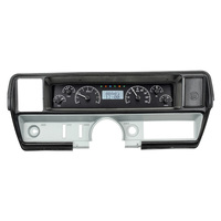 Dakota Digital Gauge Kit 1968- 69 For Buick Skylark Analog Black Background Alloy Style Face White Display VHX-68B-SKY-K-W