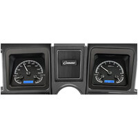 Dakota Digital Gauge Kit 1969 For Camaro Analog Black Background Alloy Style Face Blue Display VHX-69C-CAM-K-B