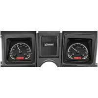 Dakota Digital Gauge Kit 1970 For Camaro Analog Black Background Alloy Style Face Red Display VHX-69C-CAM-K-R