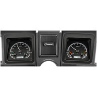 Dakota Digital Gauge Kit 1971 For Camaro Analog Black Background Alloy Style Face White Display VHX-69C-CAM-K-W