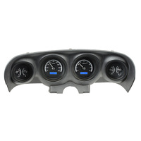 Dakota Digital Gauge Kit 1969- 70 For Ford For Mustang Analog Black Background Alloy Style Face Blue Display VHX-69F-MUS-K-B