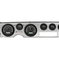 Dakota Digital Gauge Kit 1970- 81 For Pontiac For Firebird Analog Black Background Alloy Style Face White Display VHX-70P-FIR-K-W