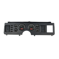 Dakota Digital Gauge Kit 1979- 86 For Ford For Mustang Analog Black Background Alloy Style Face Red Display VHX-79F-MUS-K-R