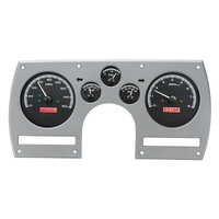 Dakota Digital Gauge Kit 1982- 89 For Chevrolet For Camaro Analog Black Background Alloy Style Face Red Display VHX-82C-CAM-K-R