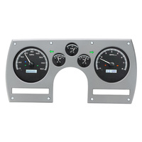 Dakota Digital Gauge Kit 1982- 89 For Chevrolet For Camaro Analog Black Background Alloy Style Face White Display VHX-82C-CAM-K-W