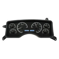 Dakota Digital Gauge Kit 1990- 93 For Ford For Mustang Analog Black Background Alloy Style Face White Display VHX-90F-MUS-K-W