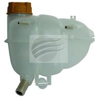 Dayco Expansion Tank - with provision for sensor (not supplied) for Holden Vectra 8/1999 - 12/2002 2.2L 4 cyl 16V DOHC MPFI JS II 104kW C22SE