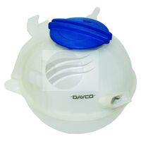 Dayco Expansion Tank - low level sensor included for Volkswagen Caddy 1/2005 - 7/2006 1.9L 4 cyl 8V SOHC Turbo Diesel 2K 77kW BJB