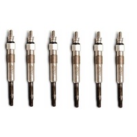 Denso glow plug set for Land Rover II LP_ 2.5 D 25 6T BMW 6-cylinder 1994-2002 DG-001