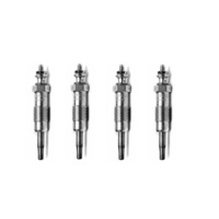 Denso glow plug set for Peugeot 5 1.9 D WJY DW8B WJZ DW8 4-cylinder 1996-2015 DG-003