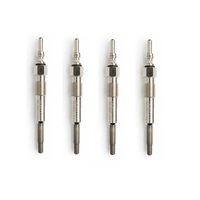 Denso glow plug set for Renault Scenic II J84 1.9 dCi JM14 F9Q 816 F9Q J 803 F9Q 804 F9Q 818 4-cylinder 2005-2009 DG-005