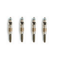 Denso glow plug set for Mercedes 638 108 D 2.3 638.064 638.068 OM 601.942 4-cylinder 1997-2003 DG-010