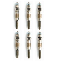 Denso glow plug set for Mercedes S124 E 300 T 4-matic 124.393 OM 603.963 6-cylinder 1993-1996 DG-010