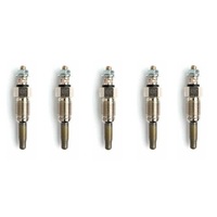 Denso glow plug set for Volkswagen IV 70X_ 7D_ 2.4 D AJA 5-cylinder 1997-2003 DG-012