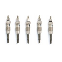 Denso glow plug set for Lancia Kappa 838_ 2.4 T.DS 838 1AA 838 A3.000 838 A7.000 5-cylinder 1994-2001 DG-102