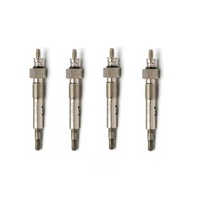 Denso glow plug set for Holden UBS 3.1 TD 4x4 UBS69 4JG2-TC 4-cylinder 1992-1998 DG-104