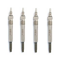 Denso glow plug set for Mercedes S202 C 200 T D 202.180 OM 604.915 4-cylinder 1996-2001 DG-106