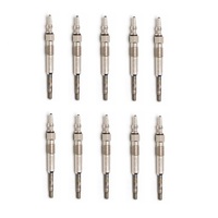 Denso glow plug set for Volkswagen 7LA 7L6 7L7 5.0 V10 TDI BWF AYH BLE 10-cylinder 2002-2010 DG-109