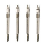 Denso glow plug set for Land Rover LD_ 2.5 TDI L316 11 L 23 L 16 L 4-cylinder 1990-2001 DG-115