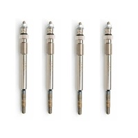 Denso glow plug set for Peugeot 8B 2.0 HDi 110 RHZ DW10ATED RHS DW10ATED 4-cylinder 1999-2004 DG-116