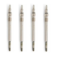 Denso glow plug set for Mercedes C-Class CL203 C 200 CDI 203.707 OM 646.962 4-cylinder 2003-2008 DG-117