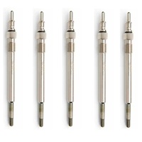 Denso glow plug set for Mercedes M-Class W163 ML 270 CDI 163.113 OM 612.963 5-cylinder 1999-2005 DG-117