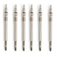 Denso glow plug set for Mercedes S210 E 320 T CDI 210.226 OM 613.961 6-cylinder 1999-2003 DG-117