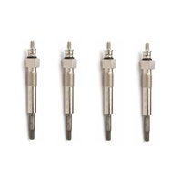 Denso glow plug set for Holden Jackaroo UBS 2.2 TD UBS52 C223-T 4-cylinder 1984-1988 DG-124