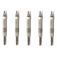 Denso glow plug set for Alfa Romeo 936_ 2.4 JTD 936A2A AR 34202 5-cylinder 1998-2000 DG-127