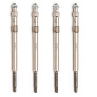 Denso glow plug set for Ford VM 2.2 TDCi SRFB SRFA SRFD SRFE SRFC 4-cylinder 2010-2014 DG-130