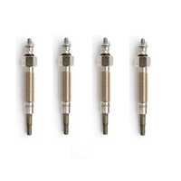 Denso glow plug set for Nissan Elgrand E50 3.2 D QD32ETI 4-cylinder 1995-2001 DG-137