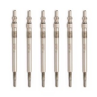 Denso glow plug set for Citroen III TD_ 2.7 HDi DT17ED4 UHZ DT17BTED4 6-cylinder 2008-2018 DG-140