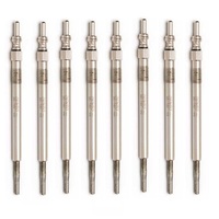 Denso glow plug set for Land Rover III LM_ 3.6 D 368DT 8-cylinder 2006-2012 DG-140