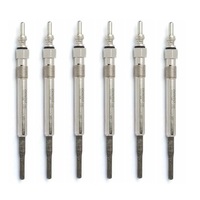 Denso glow plug set for Audi 8H7 B6 8HE B7 2.5 TDI BCZ BDG BFC 6-cylinder 2002-2005 DG-144