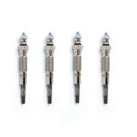 Denso glow plug set for Ford PD 2.5 D WL 4-cylinder 1996-1999 DG-146