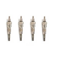 Denso glow plug set for Nissan 720 2.3 D SD23 4-cylinder 1983-1986 DG-157