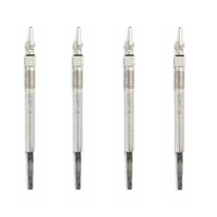 Denso glow plug set for Dodge 500 312_ 1.3 D Multijet 169 A1.000 4-cylinder 2007-2018 DG-171