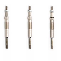 Denso glow plug set for Hyundai Elantra Lavita FC 1.5 CRDi D3EA 3-cylinder 2001-2010 DG-173