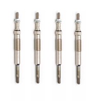 Denso glow plug set for Hyundai Grandeur TG 2.2 CRDi D4EB 4-cylinder 2006-2010 DG-173