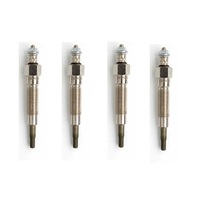 Denso glow plug set for Kia Carnival III VQ 2.2 CRDi D4HB 4-cylinder 2010-2018 DG-174