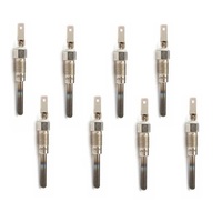 Denso glow plug set for Hummer Hummer H1 6.5 D 8-cylinder 1992-1997 DG-175