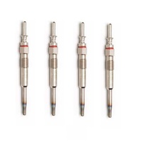 Denso glow plug set for BMW 1 E81 120 d N47 D20 C N47 D20 A 4-cylinder 2006-2011 DG-178