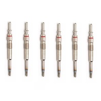 Denso glow plug set for BMW E70 xDrive 30 d N57 D30 A 6-cylinder 2010-2013 DG-178