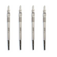 Denso glow plug set for Mini Mini R56 Cooper D 9HZ DV6TED4 W16 D16 4-cylinder 2006-2010 DG-180