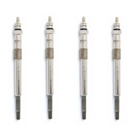 Denso glow plug set for Citroen II RC_ 2.2 HDi RC4HXE 4HX DW12TED4/FAP 4-cylinder 2004-2018 DG-181