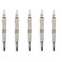 Denso glow plug set for Land Rover LD_ 2.5 Td5 L316 0.917 5-cylinder 1998-2016 DG-182