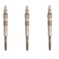 Denso glow plug set for Smart Cabrio 450 0.8 CDI 3-cylinder 2001-2004 DG-184