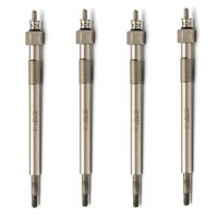 Denso glow plug set for Holden UBS 3.0 TD 4x4 UBS73 4JX1-T 4-cylinder 1998-2004 DG-186