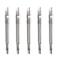 Denso glow plug set for Mercedes CL203 C 30 CDI AMG 203.718 OM 612.990 5-cylinder 2002-2008 DG-192