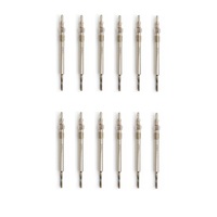 Denso glow plug set for Audi 4L 6.0 TDI CCGA 12-cylinder 2008-2014 DG-193